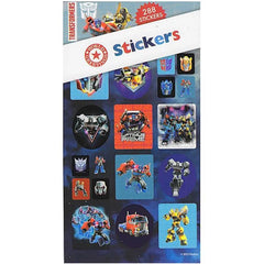 Transformers Stickers 288pk