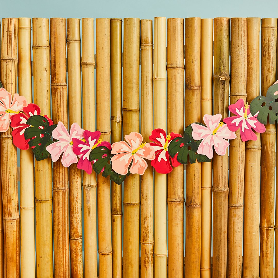 Tropical Flower Garland