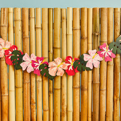 Tropical Flower Garland