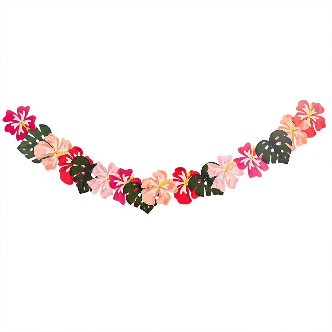 Tropical Flower Garland
