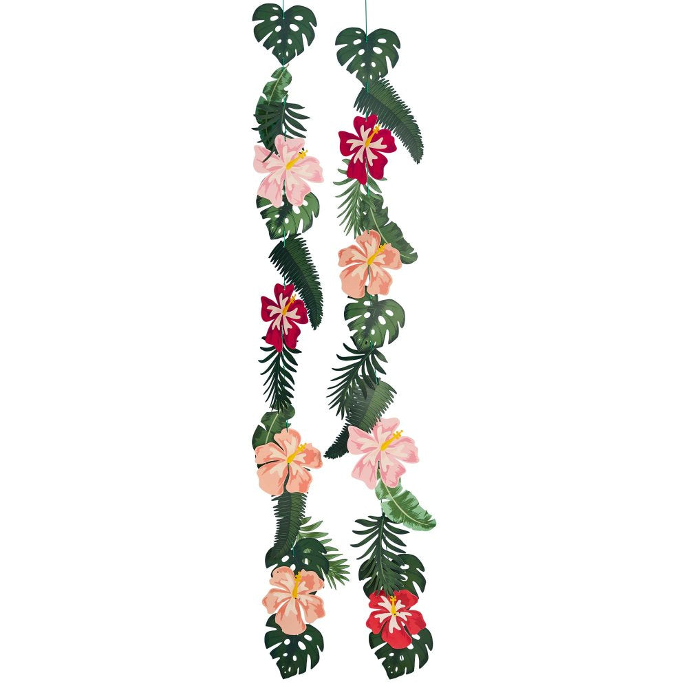 Tropical Hanging Garland 2pk