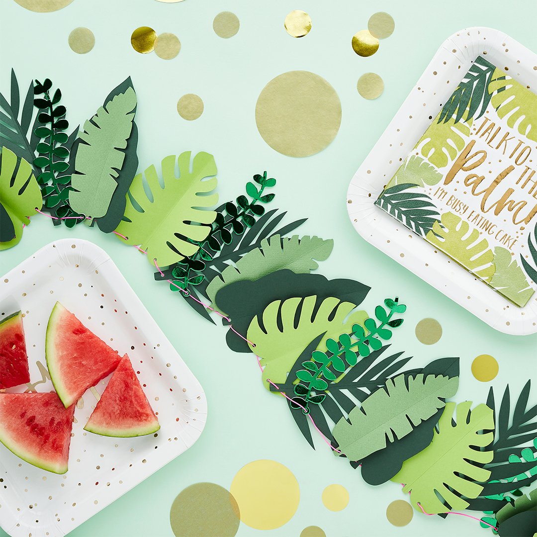 Tropical Leaf Garland