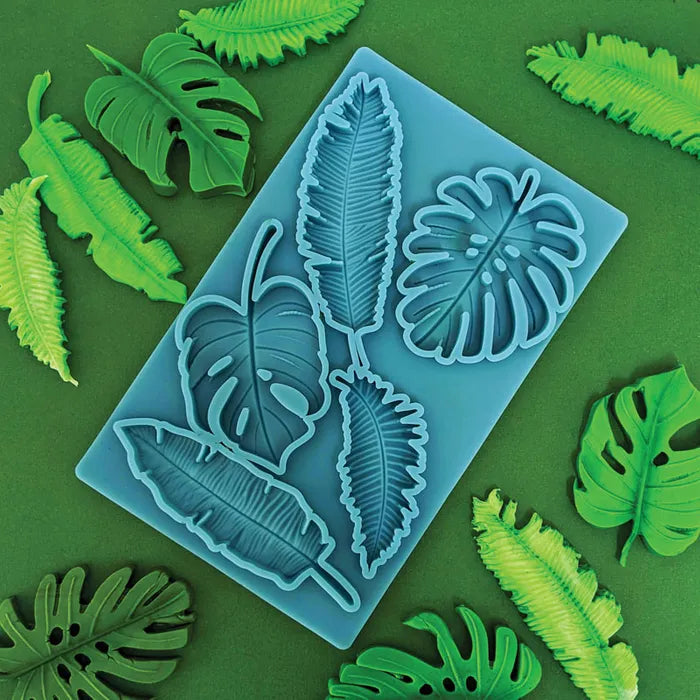 Tropical Leaf Silicone Mould