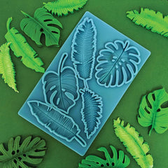 Tropical Leaf Silicone Mould