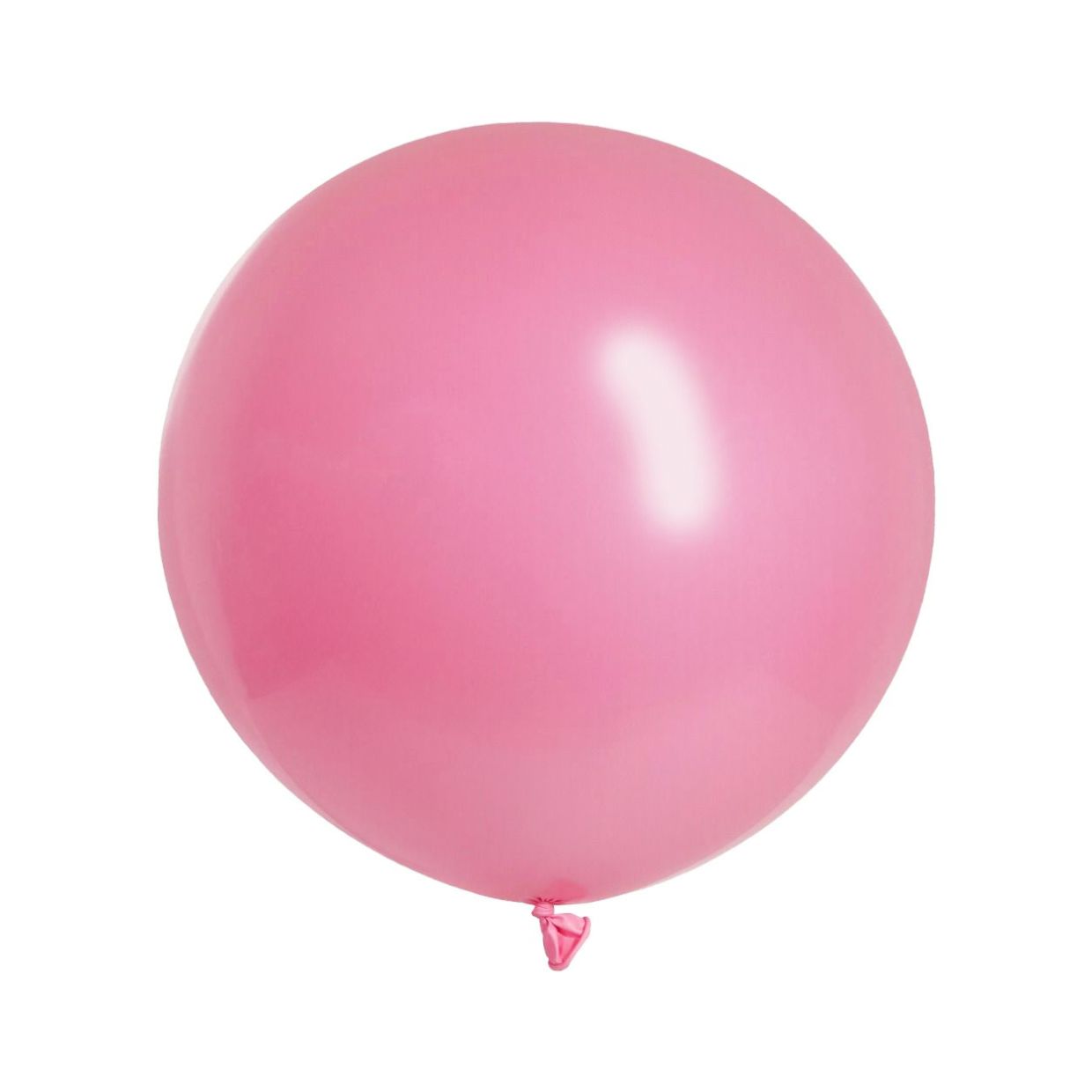 Large 60cm Standard Pink Balloons