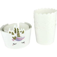 Unicorn Cupcake Kit 12pk