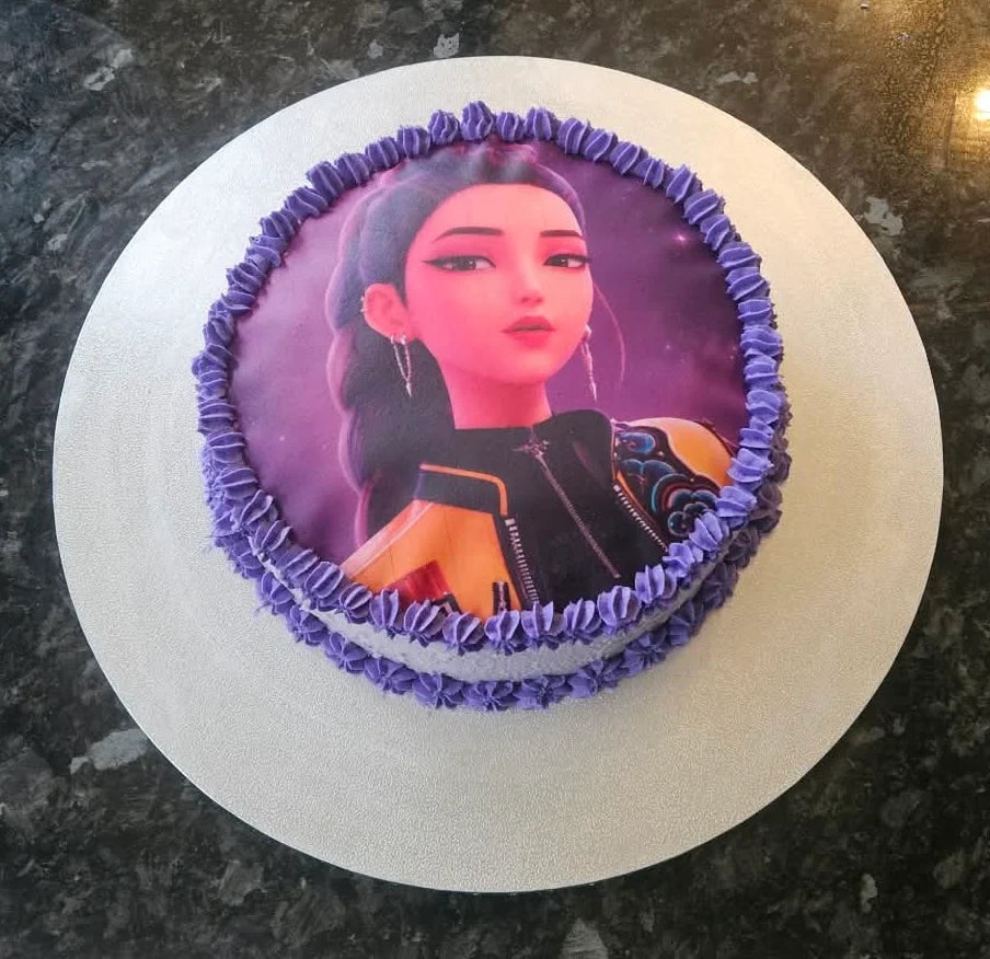 Custom Edible Icing Cake Image - 20cm Round