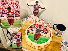 Custom Edible Icing Cake Image - 20cm Round