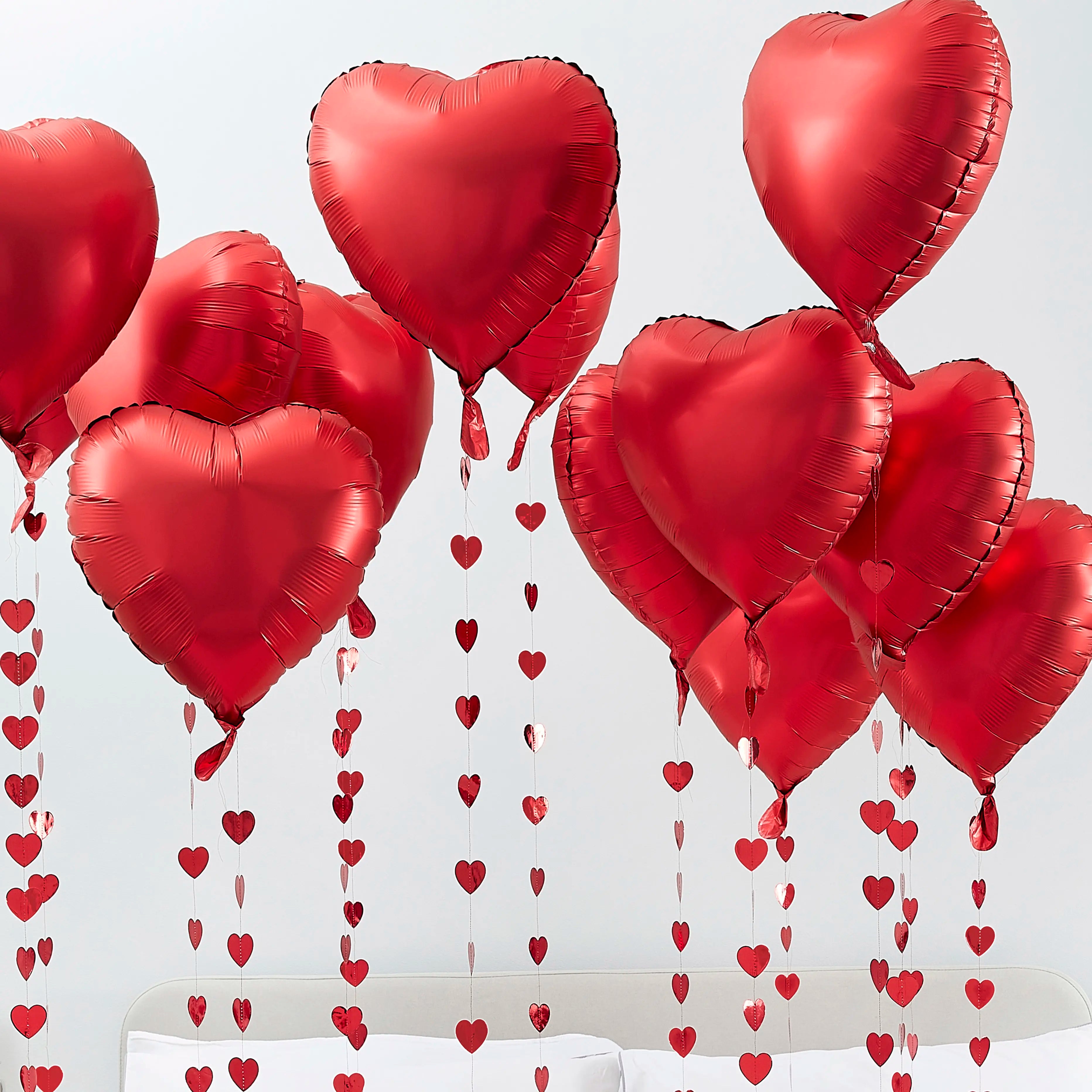 Heart Balloon Decoration Kit
