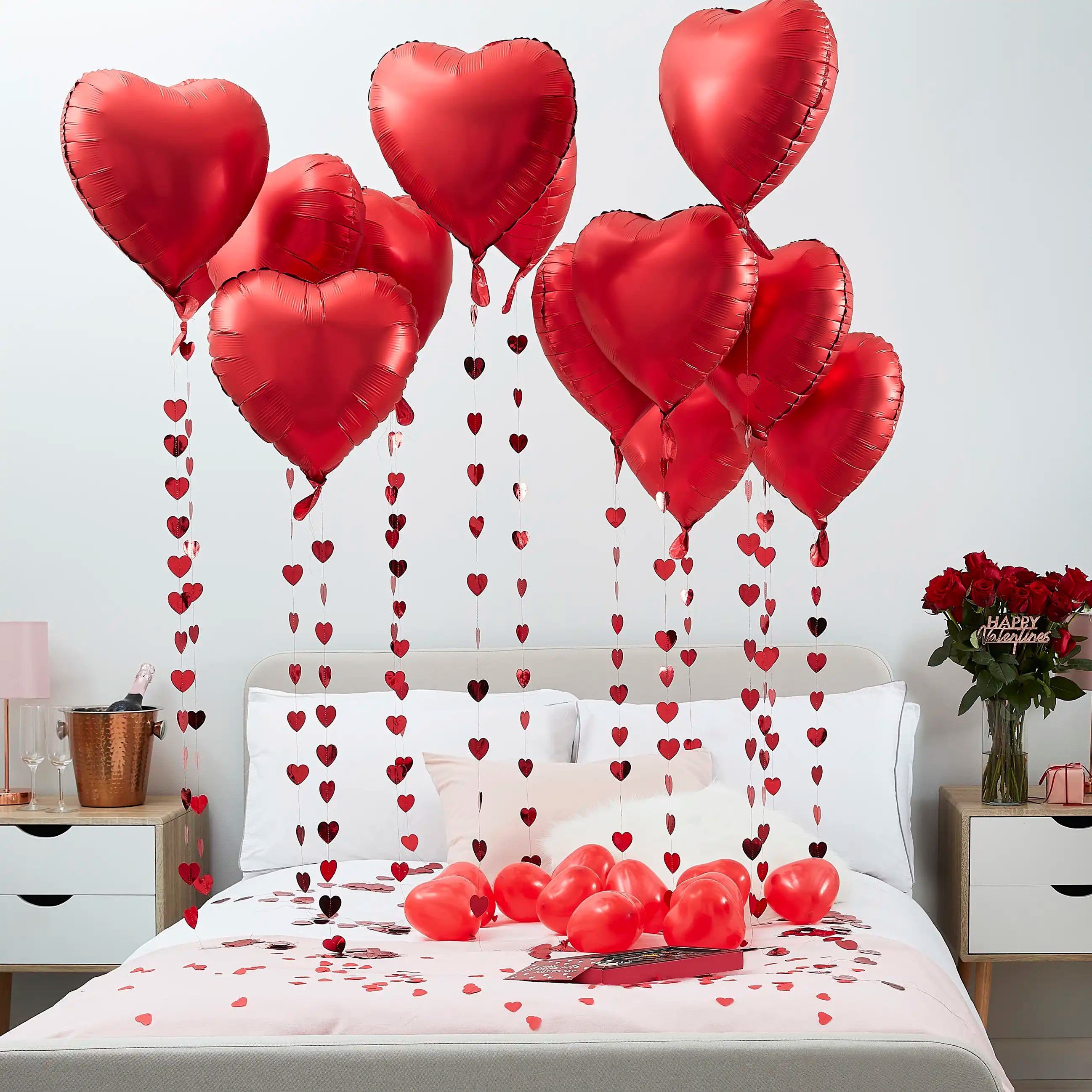Heart Balloon Decoration Kit