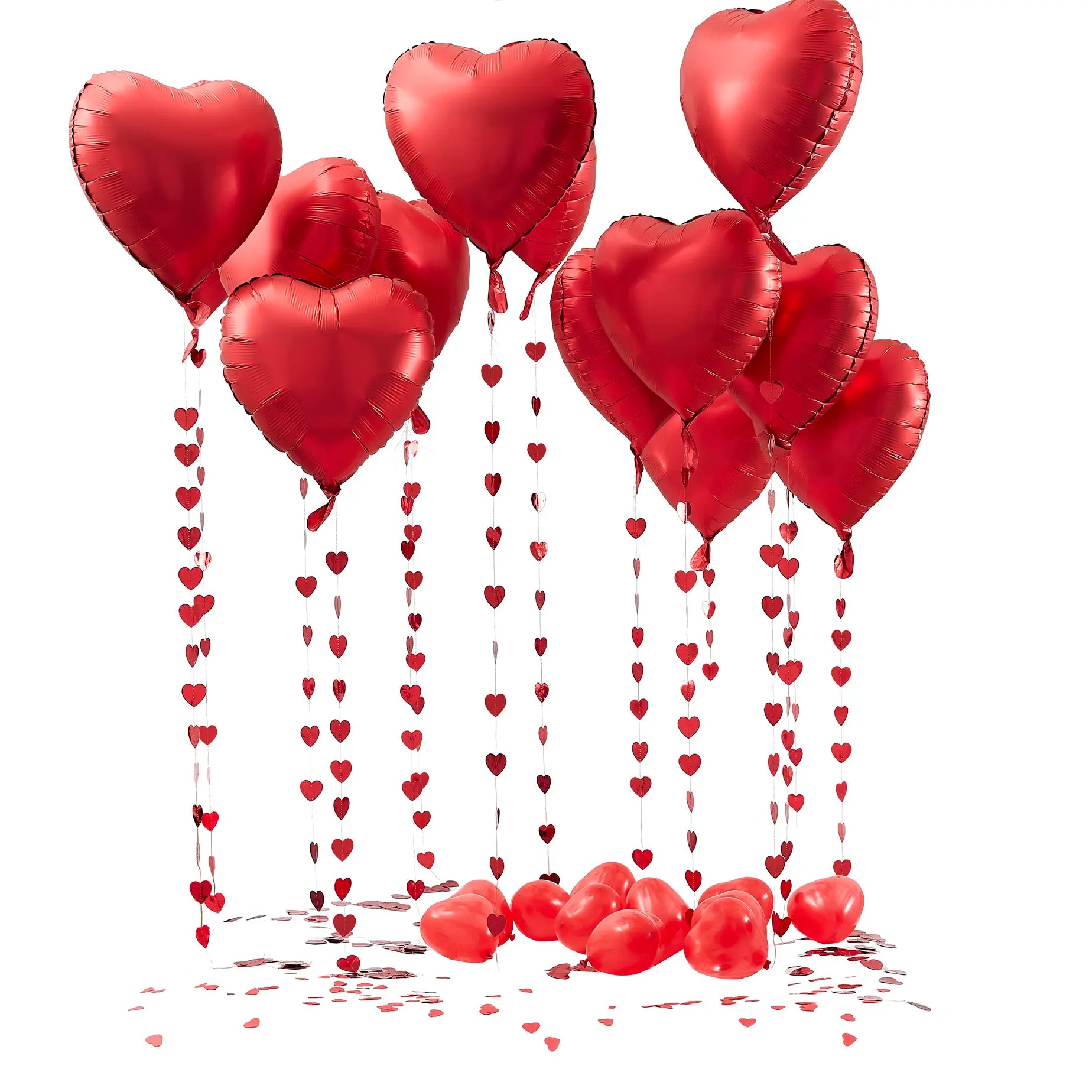 Heart Balloon Decoration Kit