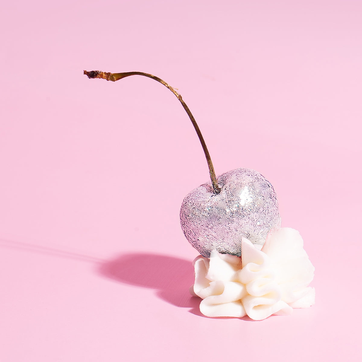 White Edible Glitter