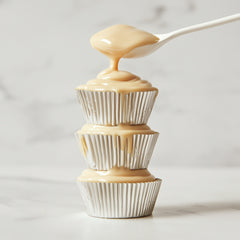 White Foil Baking Cups 50pk