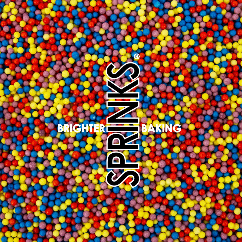 Wiggly, Wild & Wacky Nonpareils Sprinkles