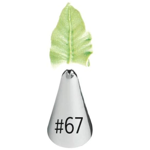 Wilton #67 Leaf Tip