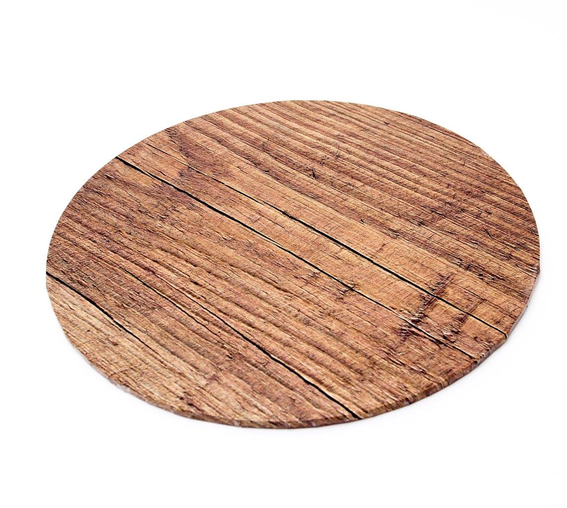 Wood Round Cake Board 30cm/12in