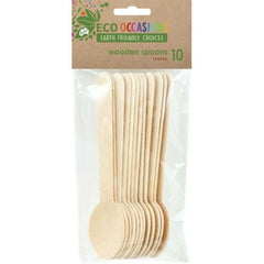 Wooden Spoons 10pk