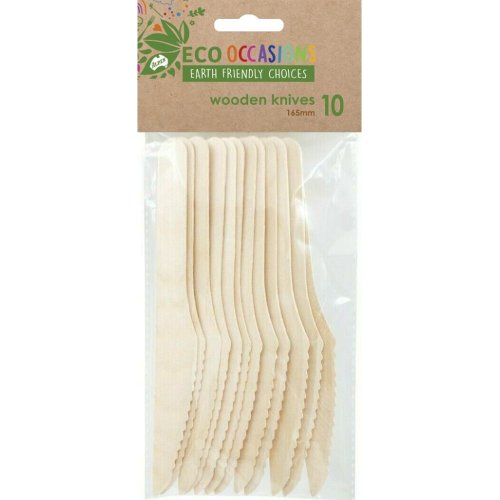 Wooden Knives 10pk