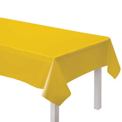 Yellow Sunshine Paper Tablecover