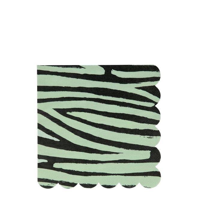 Safari Animal Napkins 16pk