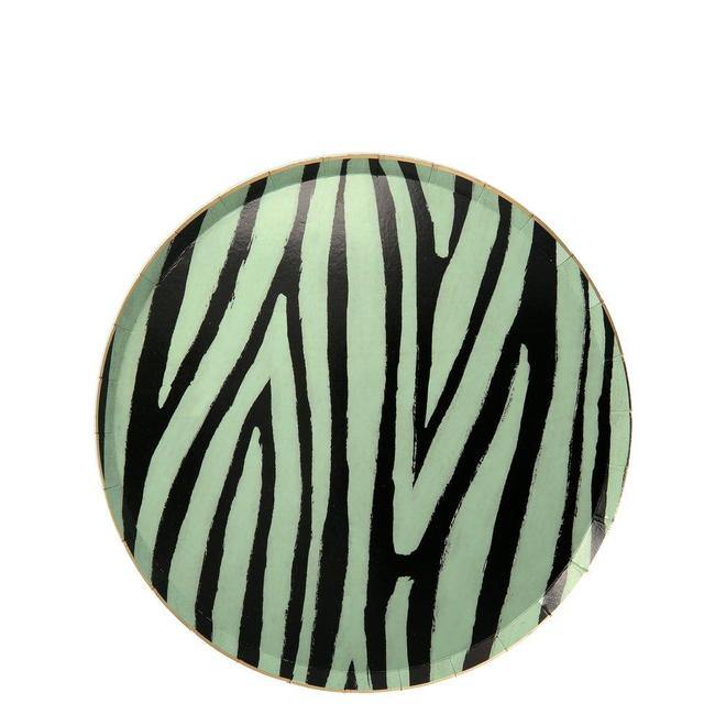Safari Animal Plates 8pk