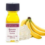 Banana Cream Flavour Oil