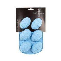 Decorated Easter Egg Silicone Mould - The Party Room