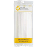 Wilton 6" Lollipop Sticks (35 Pack) - The Party Room