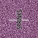 Pastel Lilac Nonpareils Sprinkles - The Party Room