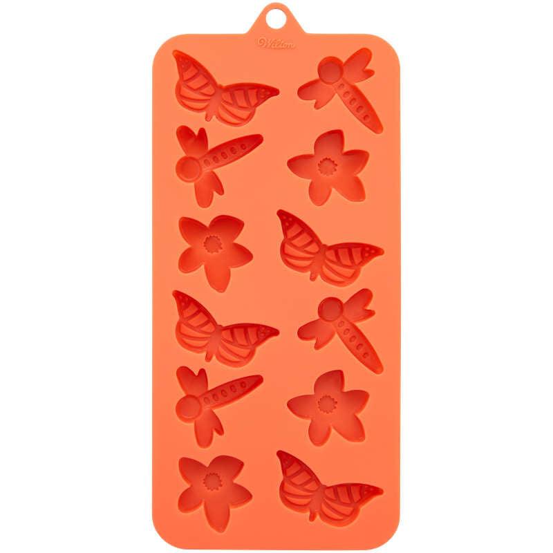 Butterfly, Dragonfly & Flower Silicone Candy Mould - The Party Room