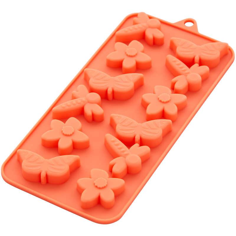 Butterfly, Dragonfly & Flower Silicone Candy Mould - The Party Room