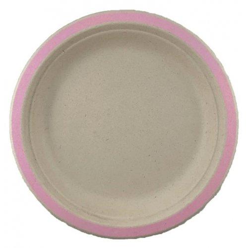 Sugarcane Large Plates | Light Pink 10pk - The Party Room