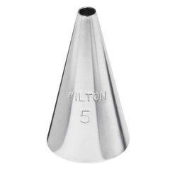 Wilton #5 Round Piping Tip - The Party Room