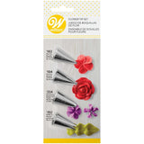 Wilton Flower Icing Tip Set 4pk - The Party Room