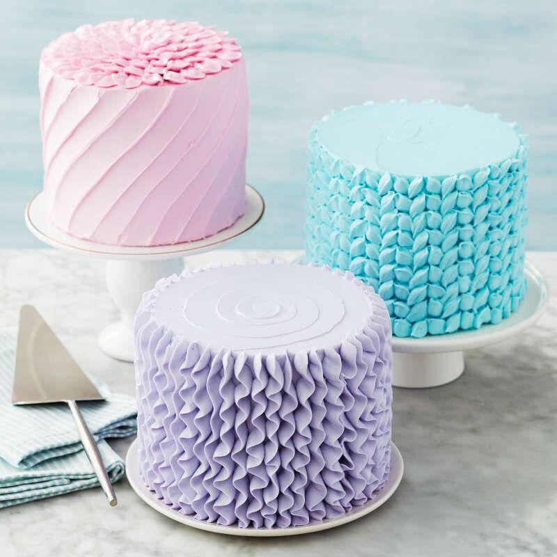 Wilton Flower Icing Tip Set 4pk - The Party Room
