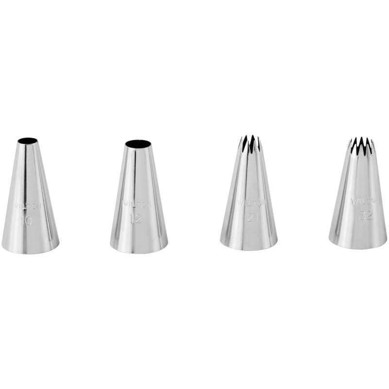 Wilton Large Icing Tip Set 4pk - The Party Room