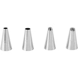 Wilton Large Icing Tip Set 4pk - The Party Room