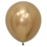 46cm Metallic Gold Balloons - The Party Room