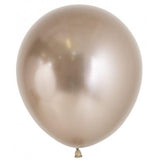 46cm Metallic Champagne Balloons - The Party Room