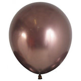 46cm Metallic Truffle Balloons