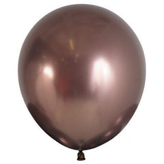 46cm Metallic Truffle Balloons - The Party Room