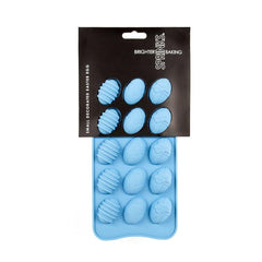 Small Decorated Easter Egg Silicone Mould - The Party Room