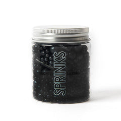 Bubble & Bounce Black Sprinkles - The Party Room