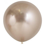 Large 60cm Metallic Champagne Balloons