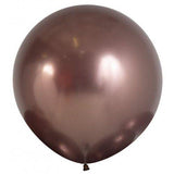 Large 60cm Metallic Truffle Balloons - The Party Room