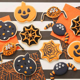 Black Cookie Icing - The Party Room
