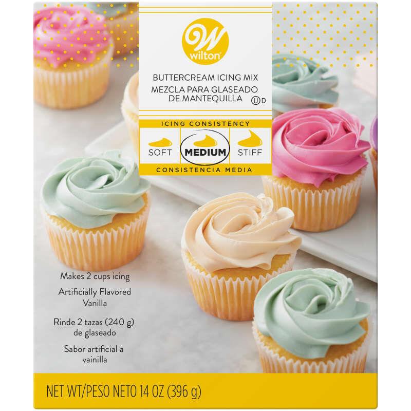 Wilton White Buttercream Icing Mix - The Party Room
