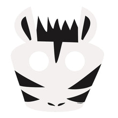 Safari Masks 8pk - The Party Room