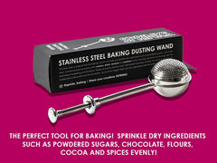 Stainless Steel Dusting Wand - The Party Room