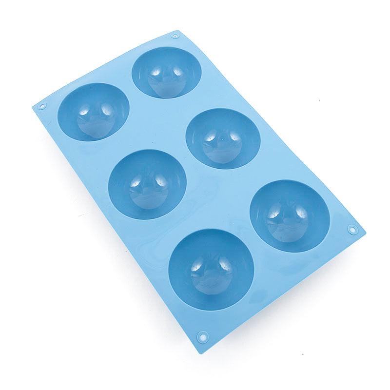 Half Sphere Silicone Mould 70mm - The Party Room